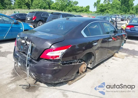 2014 Nissan Maxima 3.5 Sv z USA, uszkodzony, nr VIN 1N4AA5AP5EC449938